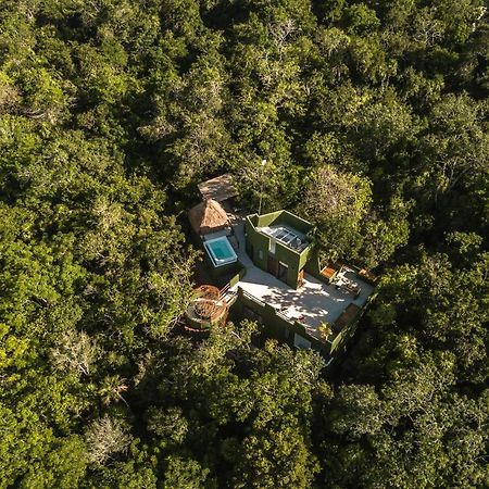 Casa Pibe, Private Jacuzzi, Pier And Rooftop Villa Bacalar Exteriör bild