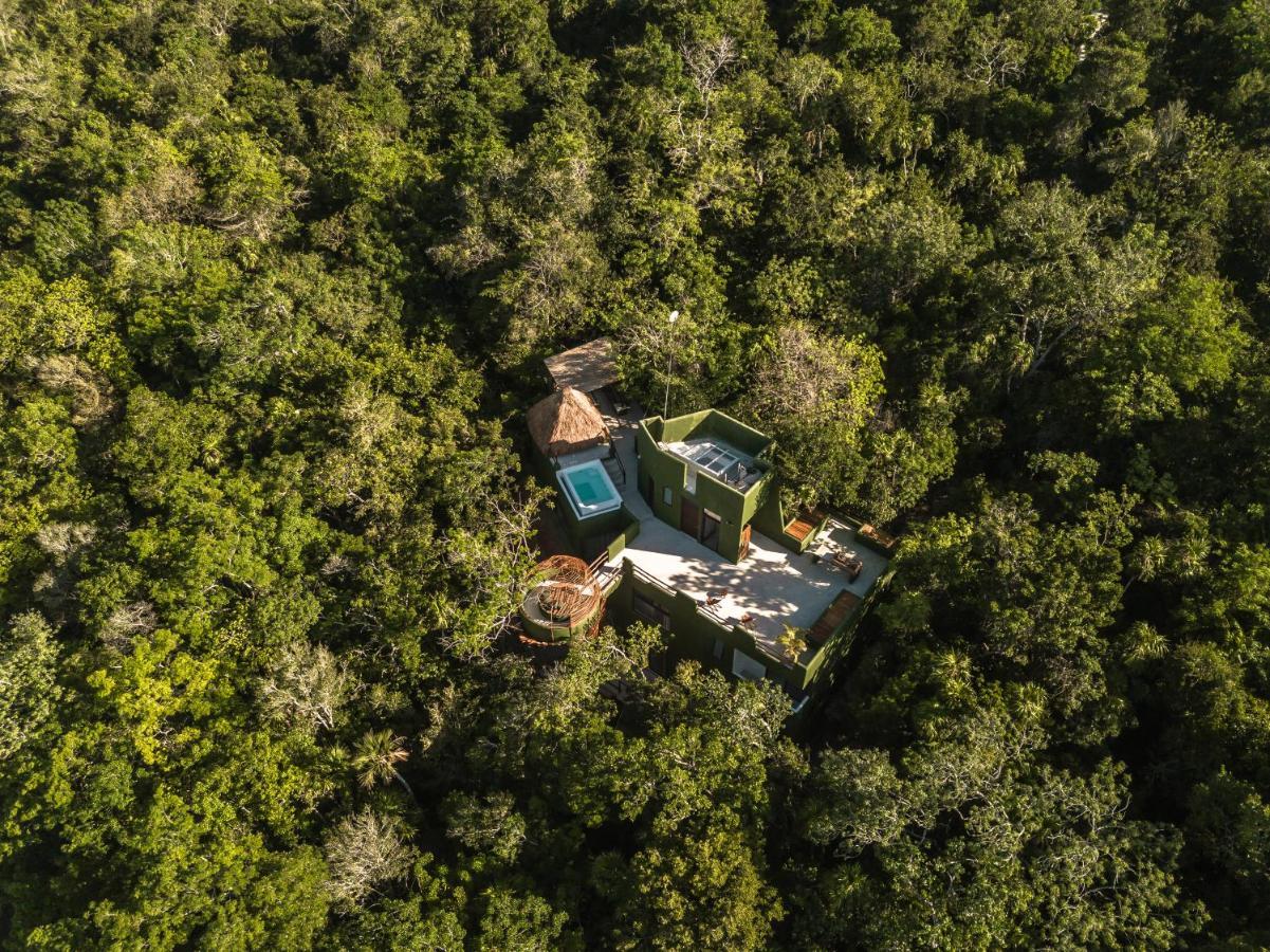 Casa Pibe, Private Jacuzzi, Pier And Rooftop Villa Bacalar Exteriör bild