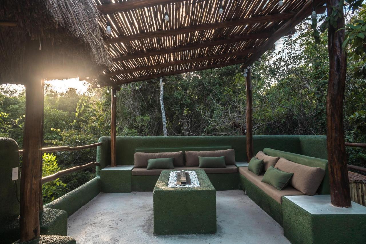 Casa Pibe, Private Jacuzzi, Pier And Rooftop Villa Bacalar Exteriör bild